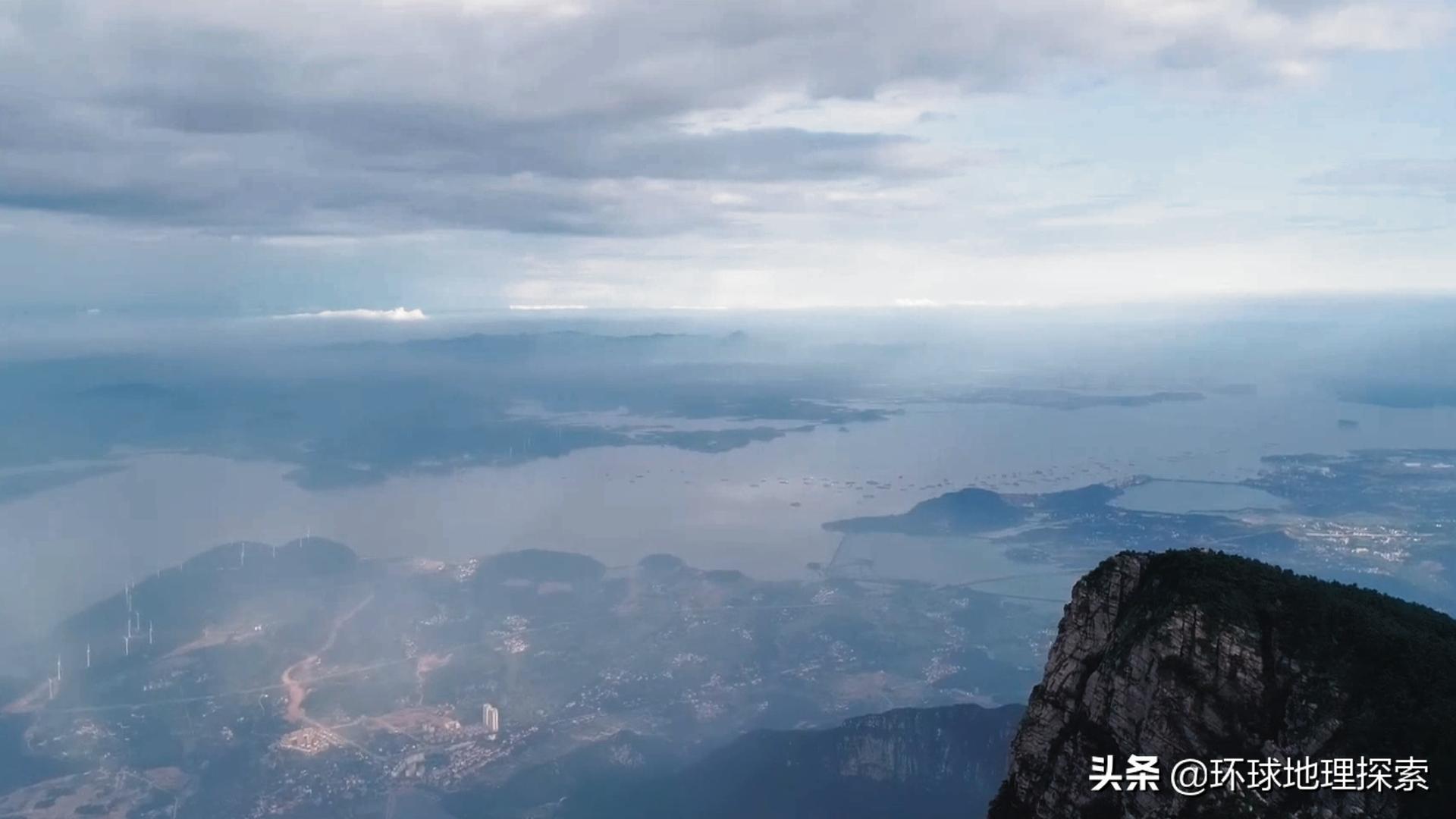 黄山和庐山为何不是五岳,为什么说庐山一山赛五岳