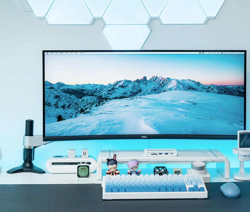 电脑显示器多屏支架,横竖双屏显示器支架