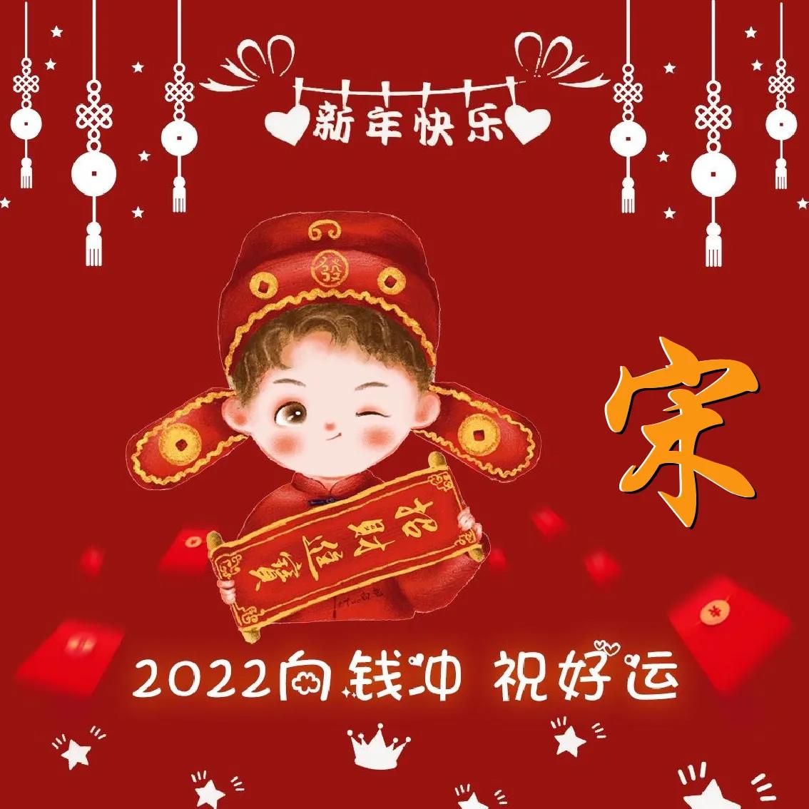 2022年虎年姓氏龙字头像,虎年姓氏头像2024