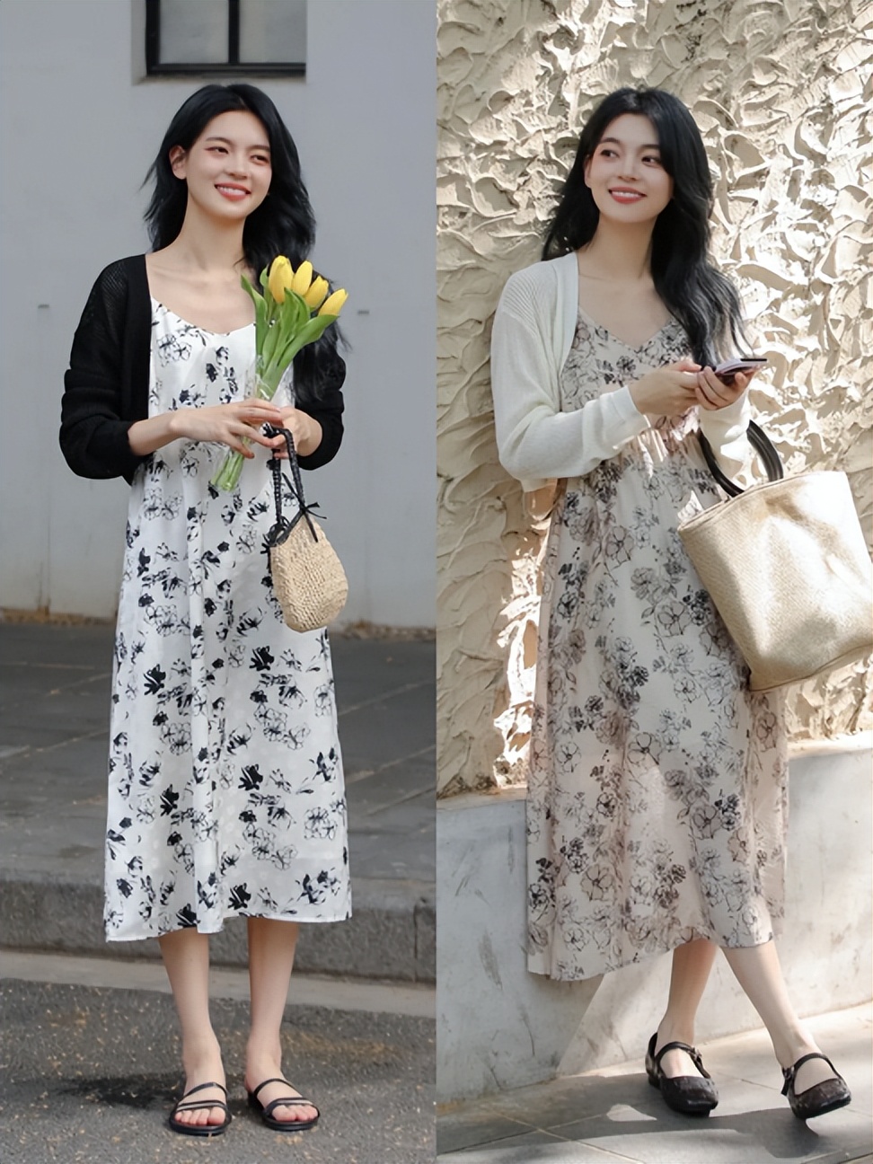 身高不到160的女生裙子,高个子穿的裙子显瘦