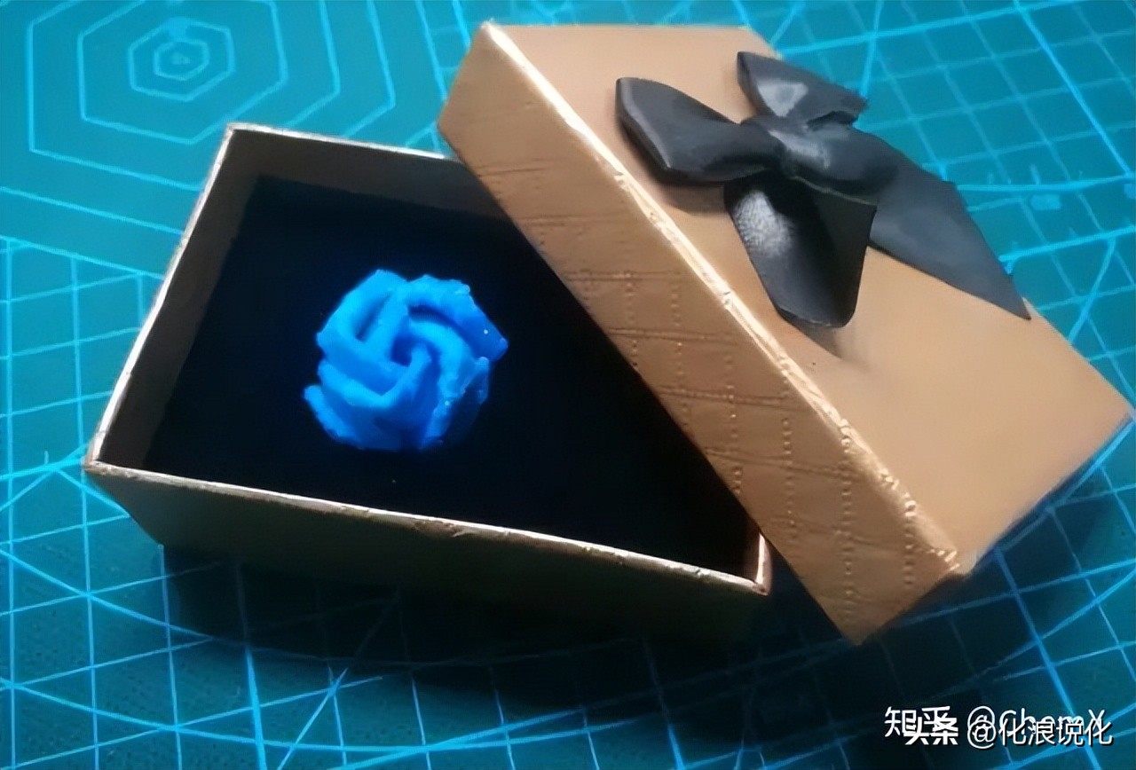 当对方说想要星星，如何用化学的方法满足愿望？