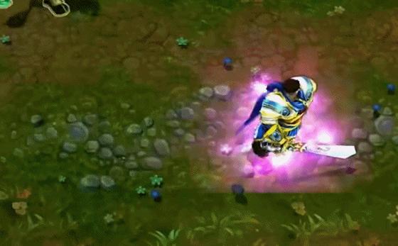 lol剑姬利刃华尔兹什么时候改掉的,老版本剑姬华尔兹和反甲