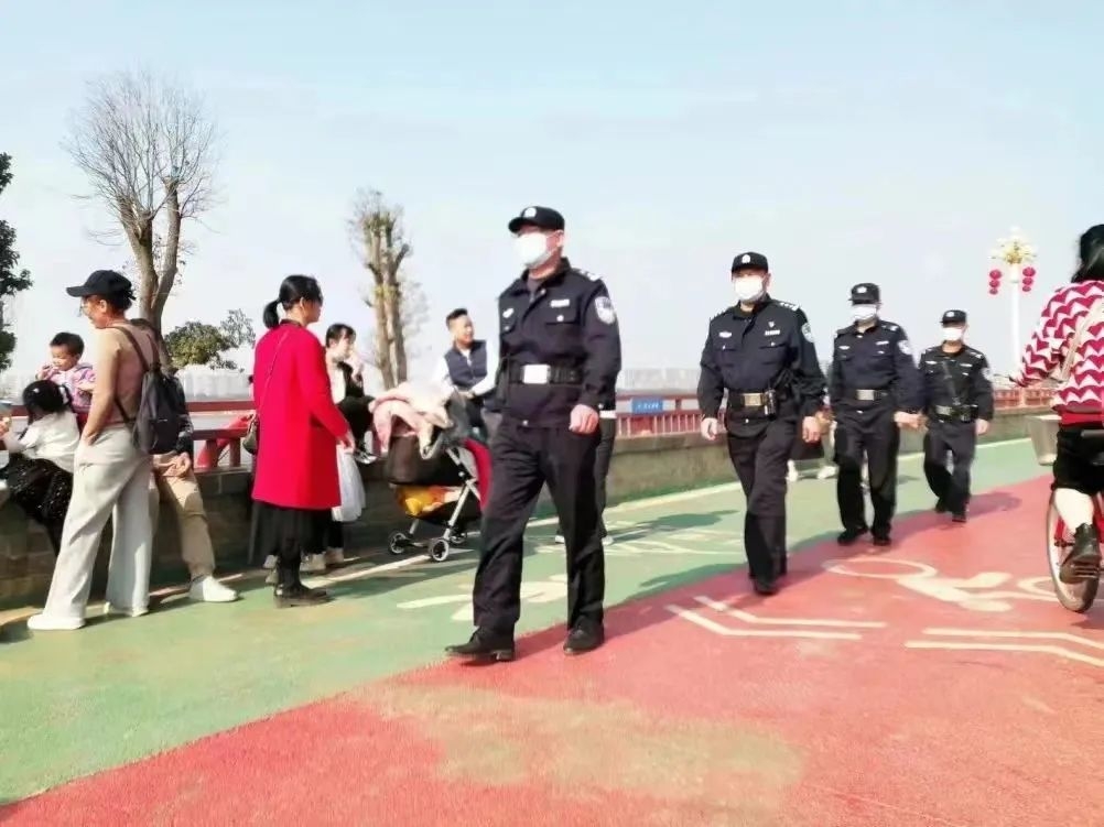 公安局圆满完成春节期间安保任务,我局圆满完成春节安保工作