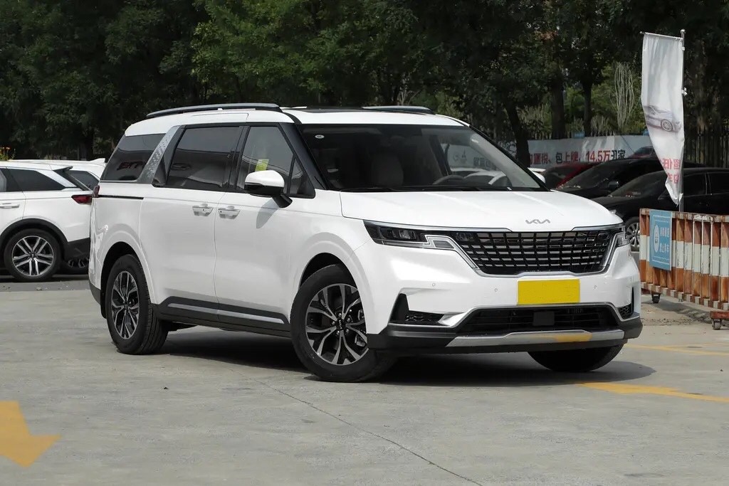 国产新一代起亚嘉华实车首次曝光,试驾起亚嘉华顶配版