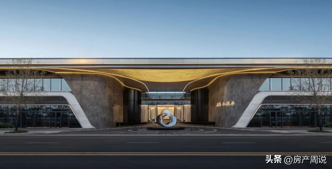 高档小区大门入口图片欣赏,高档小区大门入口门楼图