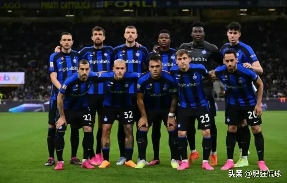 国米欧冠决赛阵容,国米欧冠第一场首发阵容