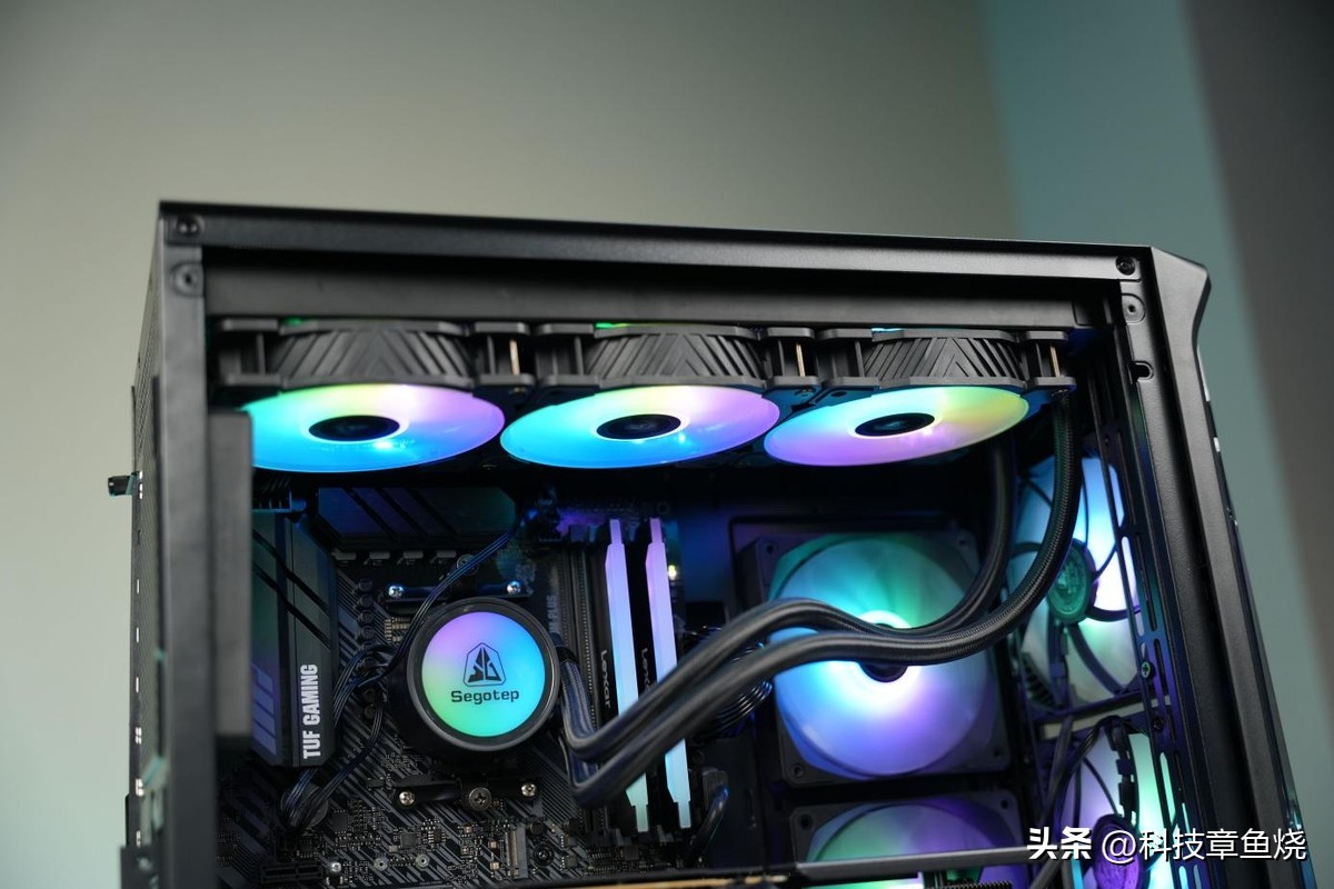 鑫谷冰封360argb冰山版怎么不亮,鑫谷冰封360水冷怎么装显卡