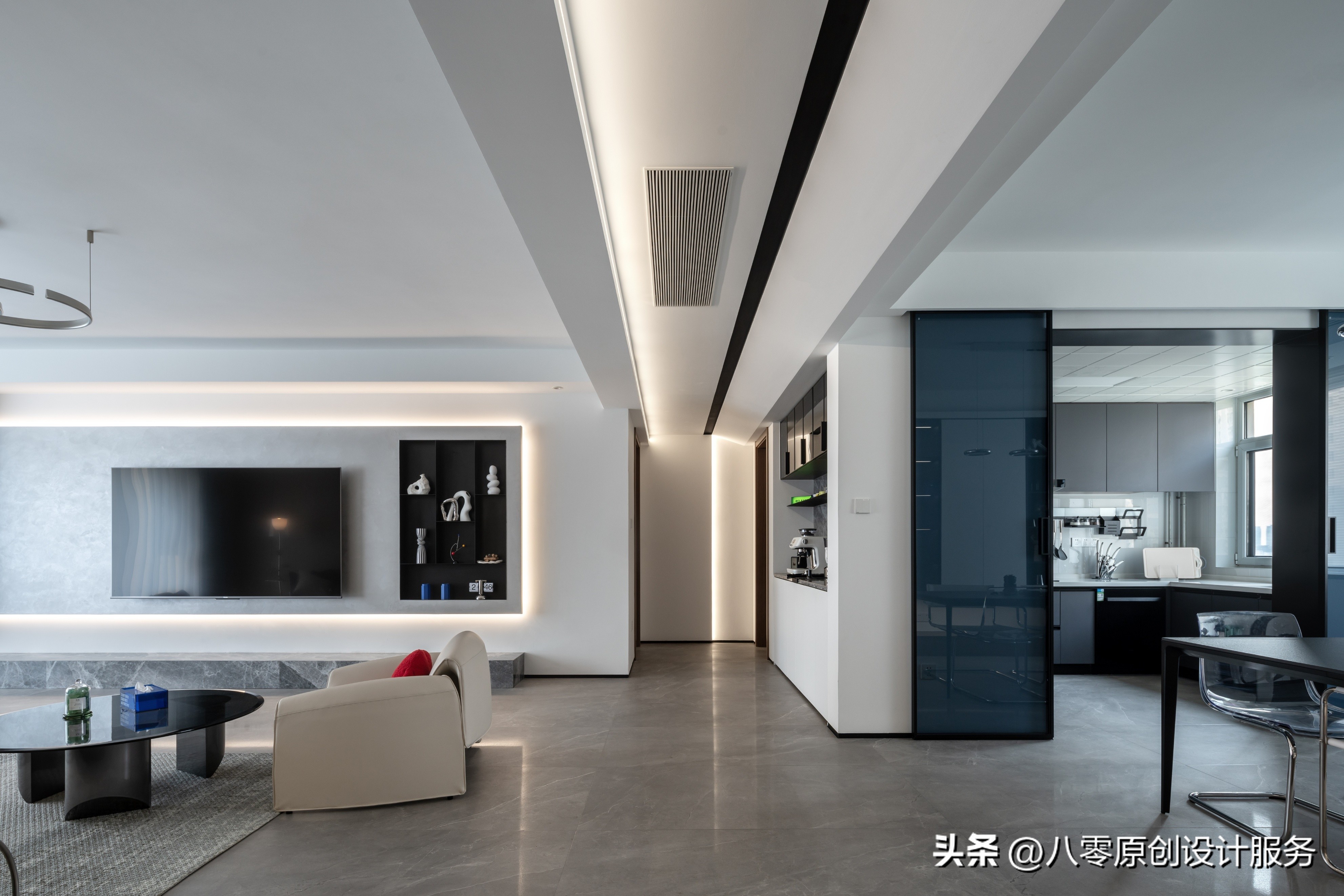 八零实景｜方正凤凰国际190㎡玫瑰与故事