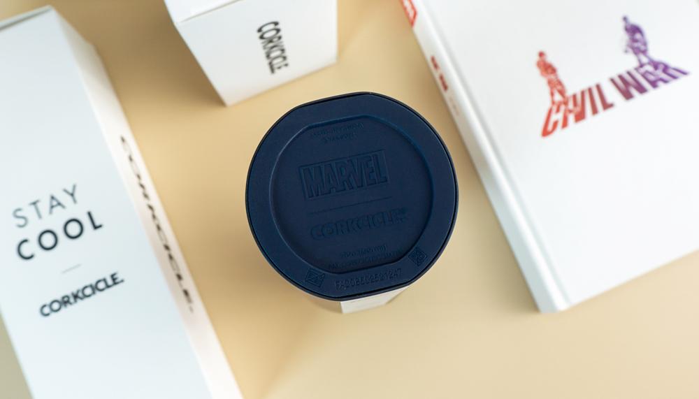 虎牌漫威联名保温杯,酷革保温杯漫威