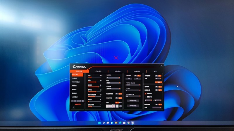 技嘉aorusad27qd电竞显示器,技嘉aorusfi27q评测