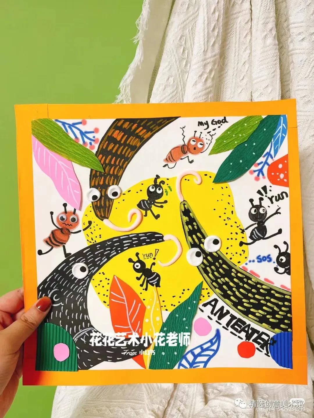 少儿画风景画简单又好看,适合8到12岁学生的绘画范画