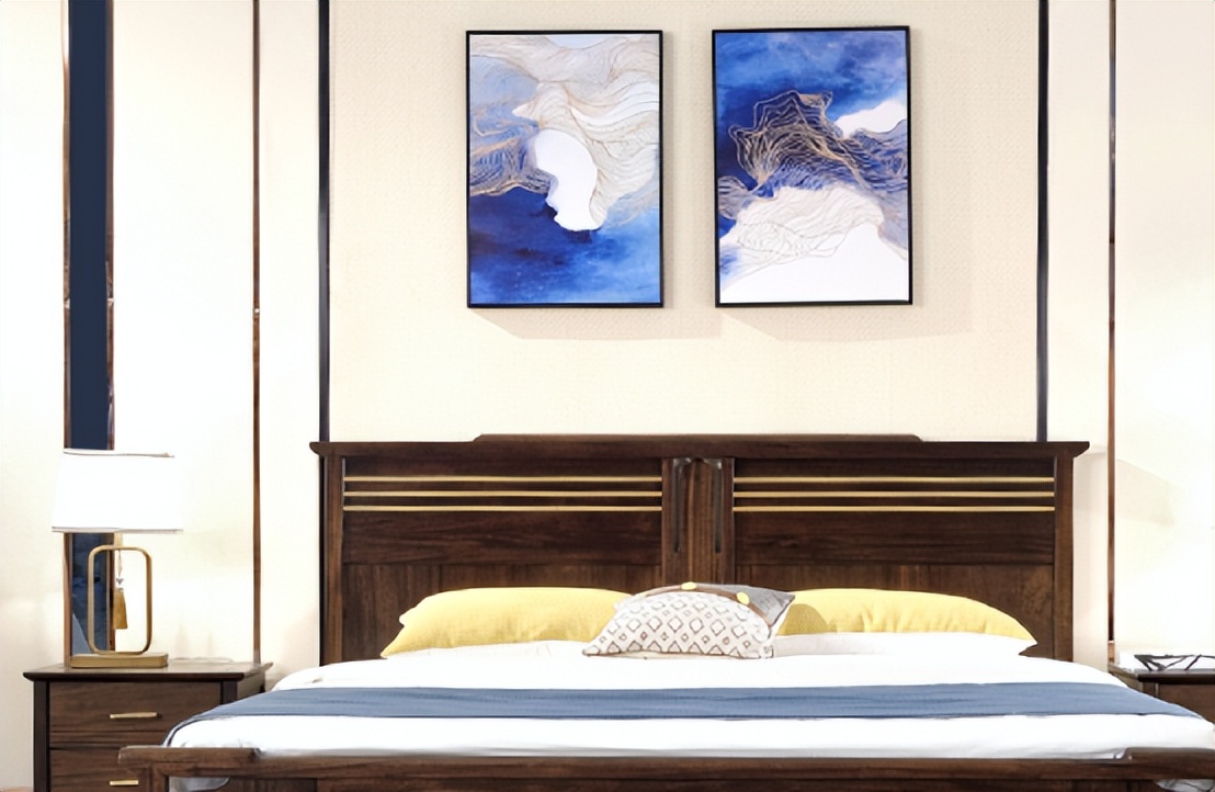 简约经典的家具选择兼具视觉美感,原木新中式极简轻奢风格家具