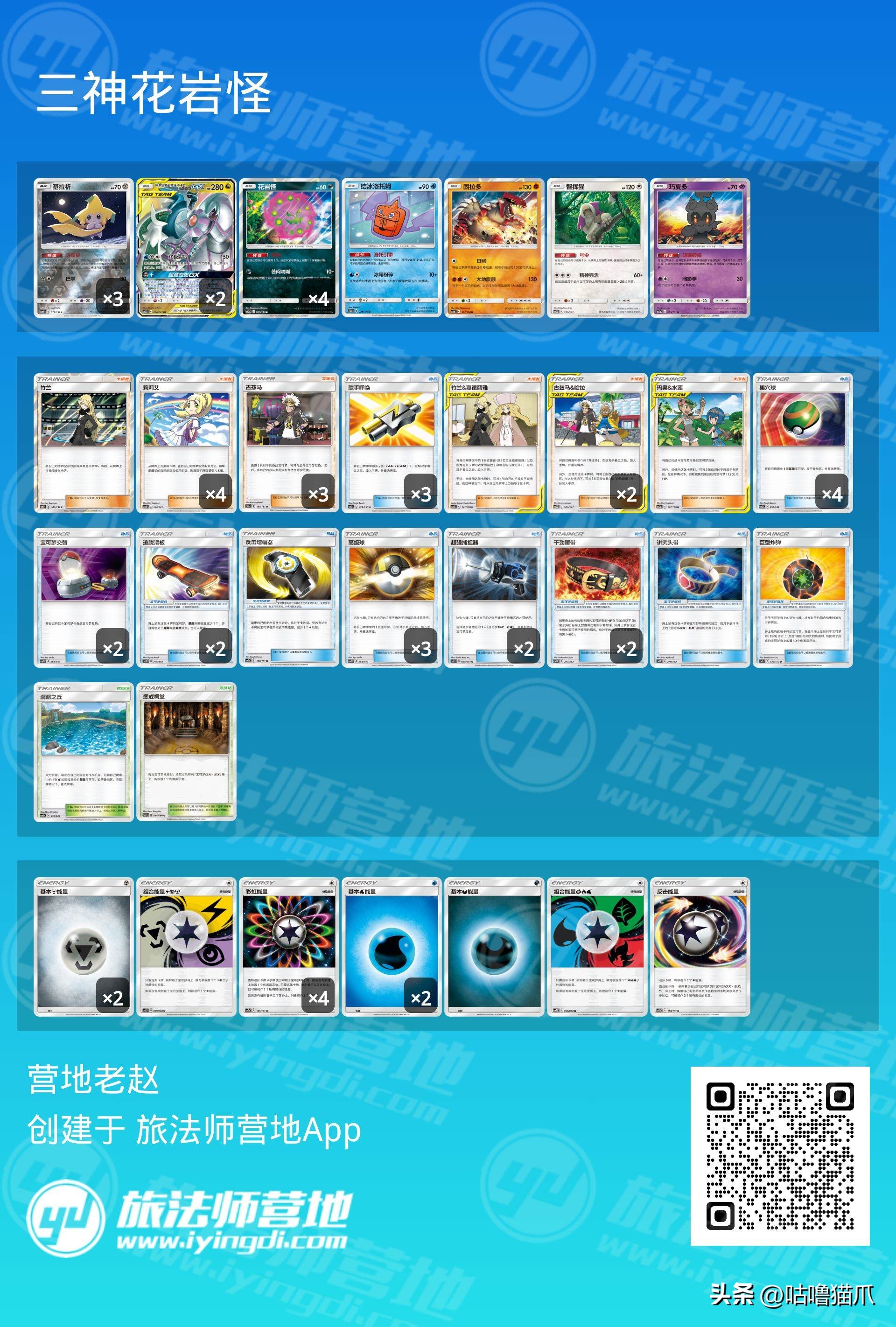 宝可梦卡牌|新学期预习资料【炫奇争胜】卡组TOP5