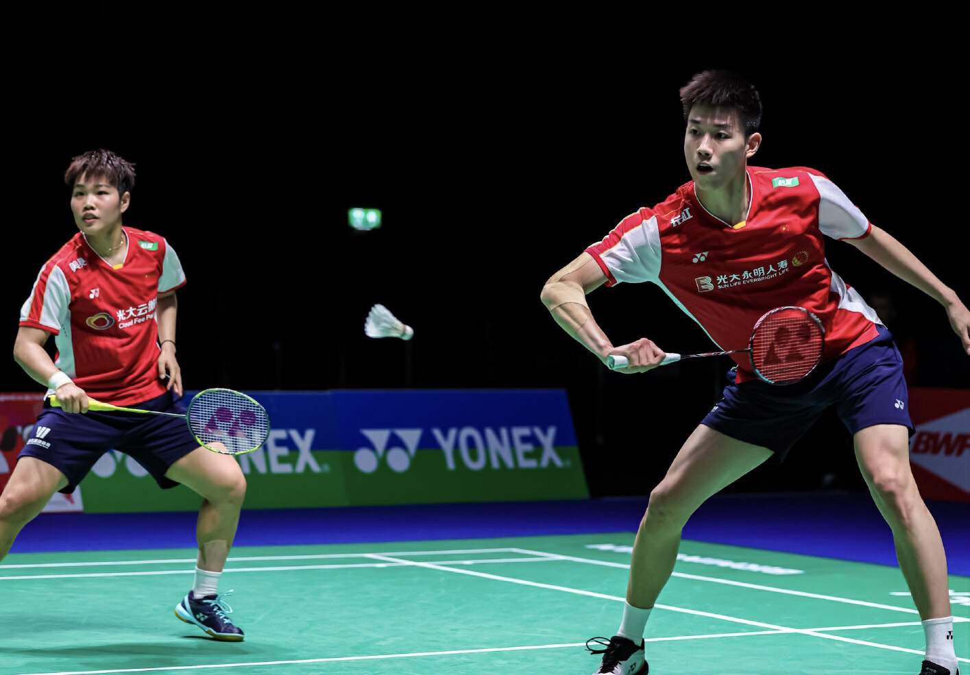 中国队2比0拿下晋级四强,中国队2比3韩国世预赛