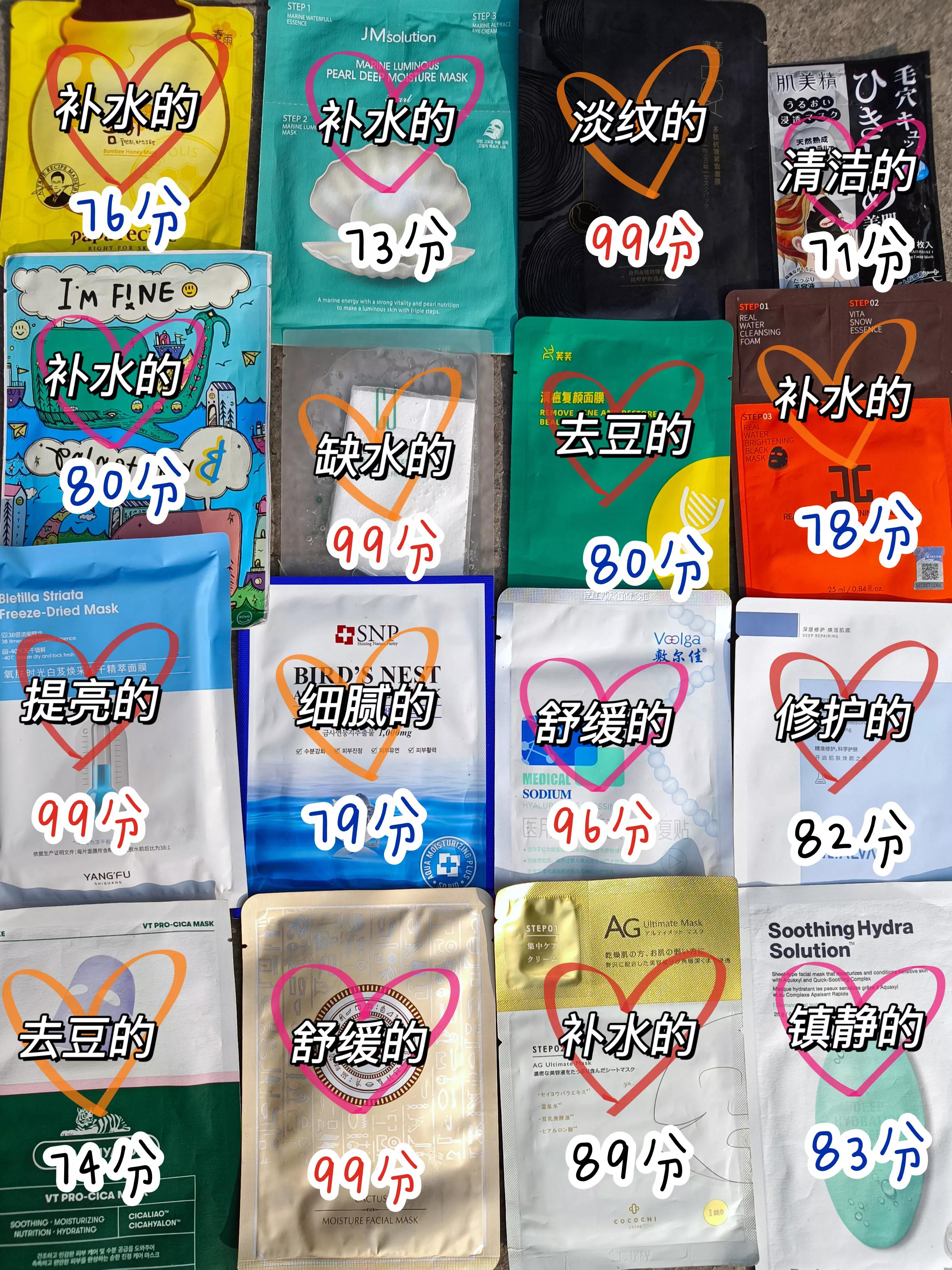 国内公认十大最好的面膜,2022面膜排行榜