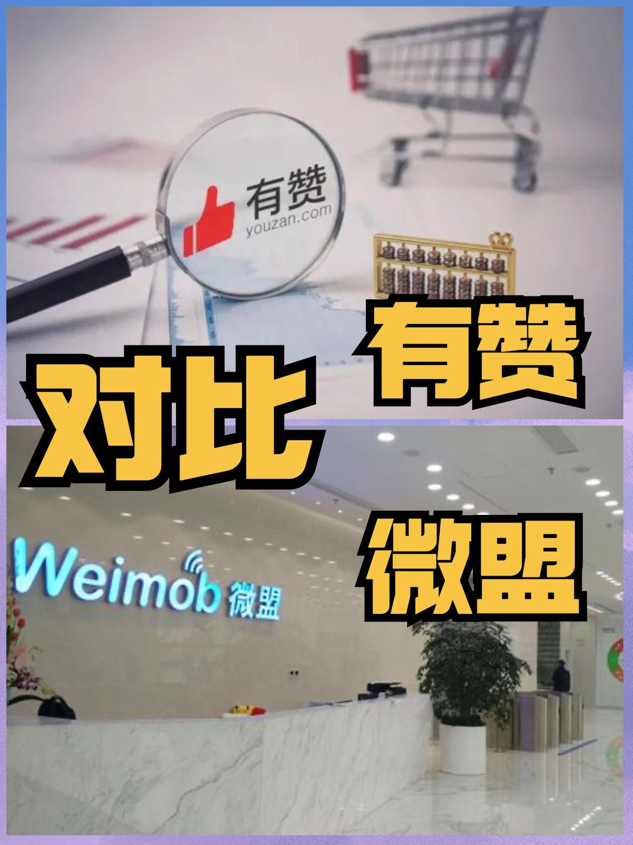 有赞和微盟价格有什么区别,有赞和微盟行业前景