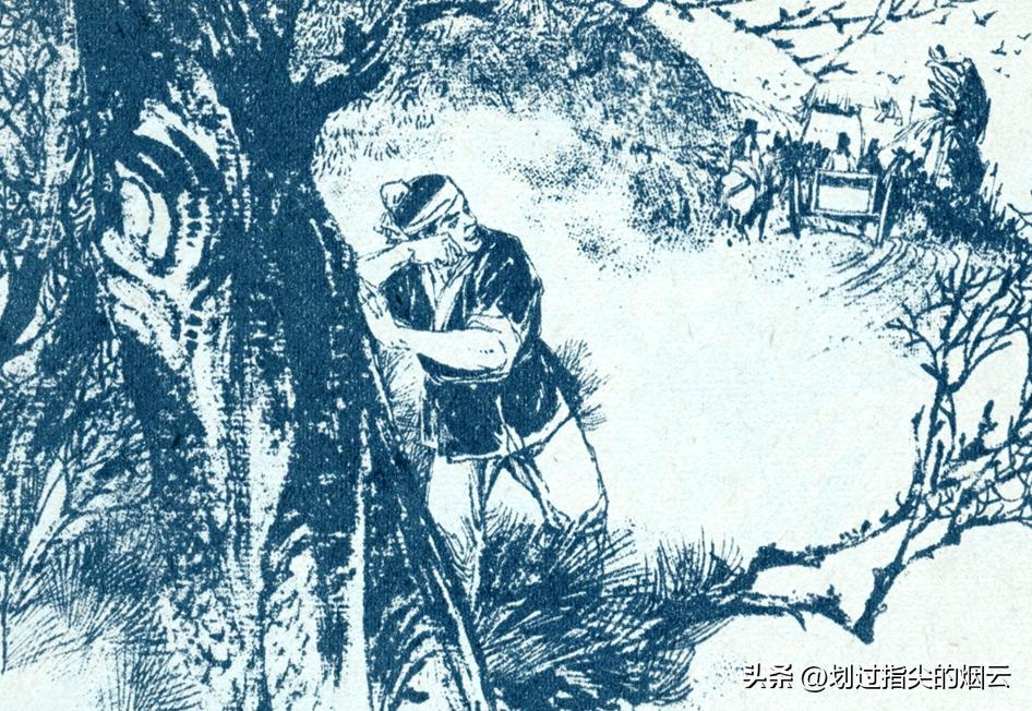 泥马渡康王图片,连环画《李马渡康王》