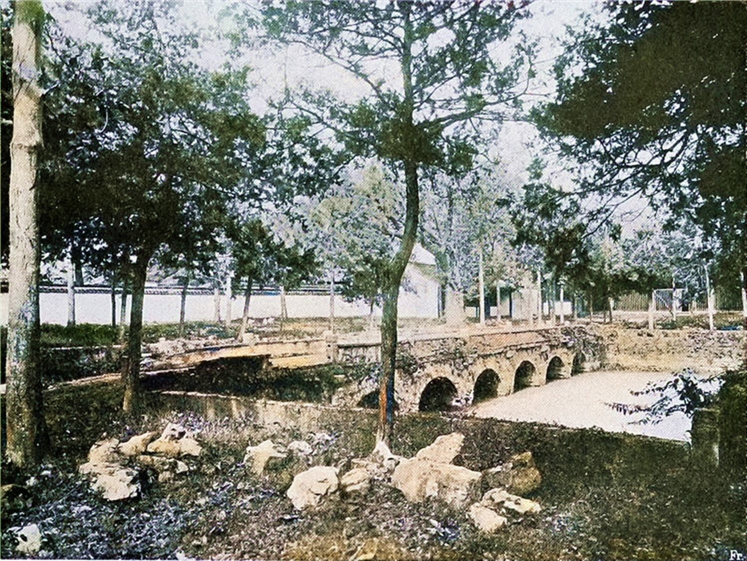 70年代的苏州古城,苏州是一座2500年的历史古城