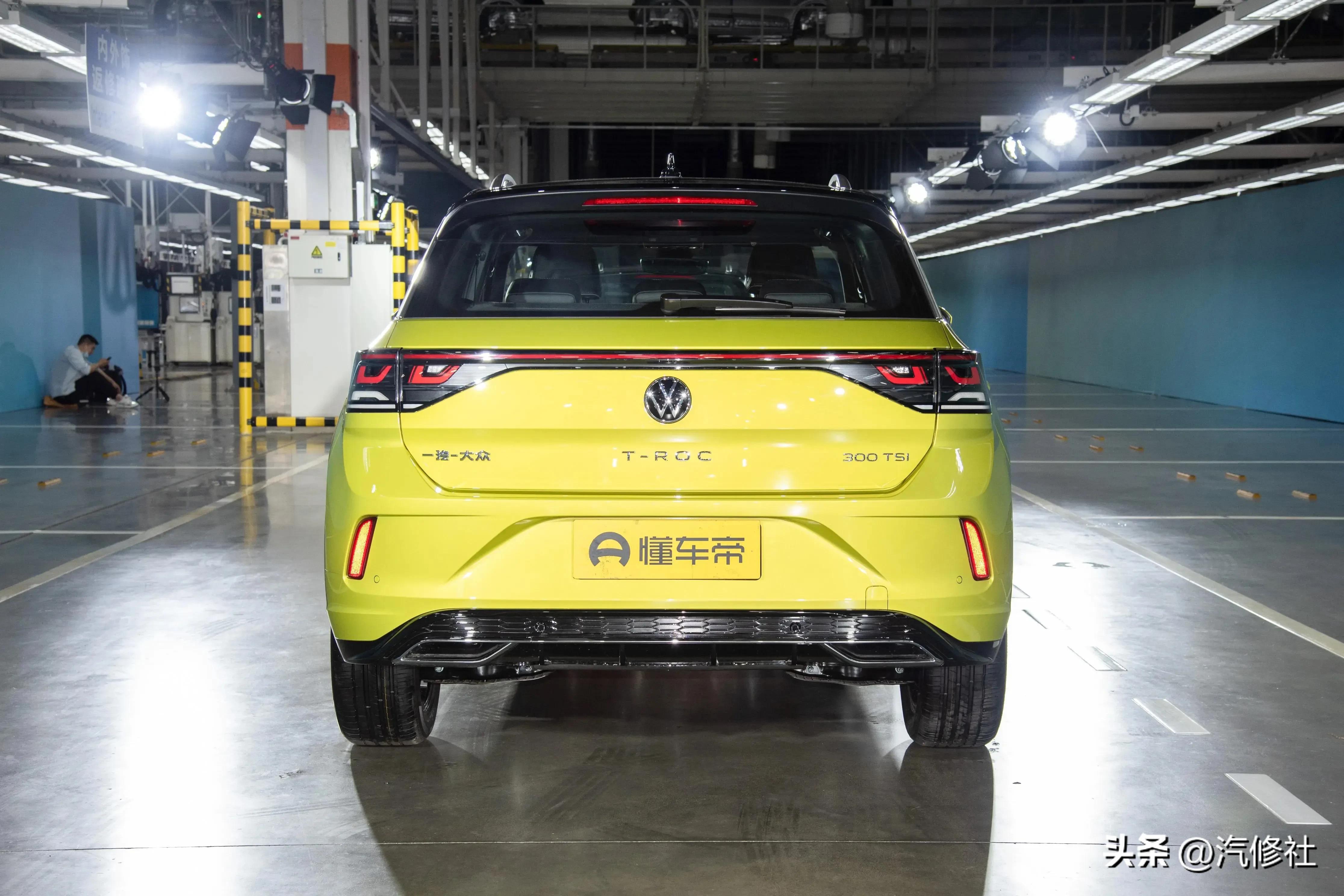 大众t-roc探歌2023款发动机,大众t-roc探歌适合男生还是女生