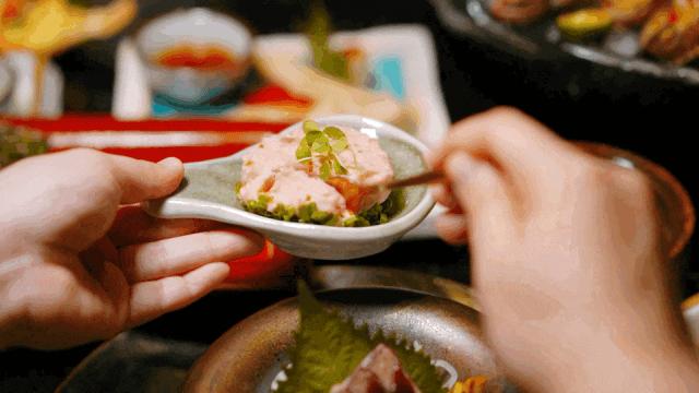 日料鱼子酱自助,鱼子酱日料自助