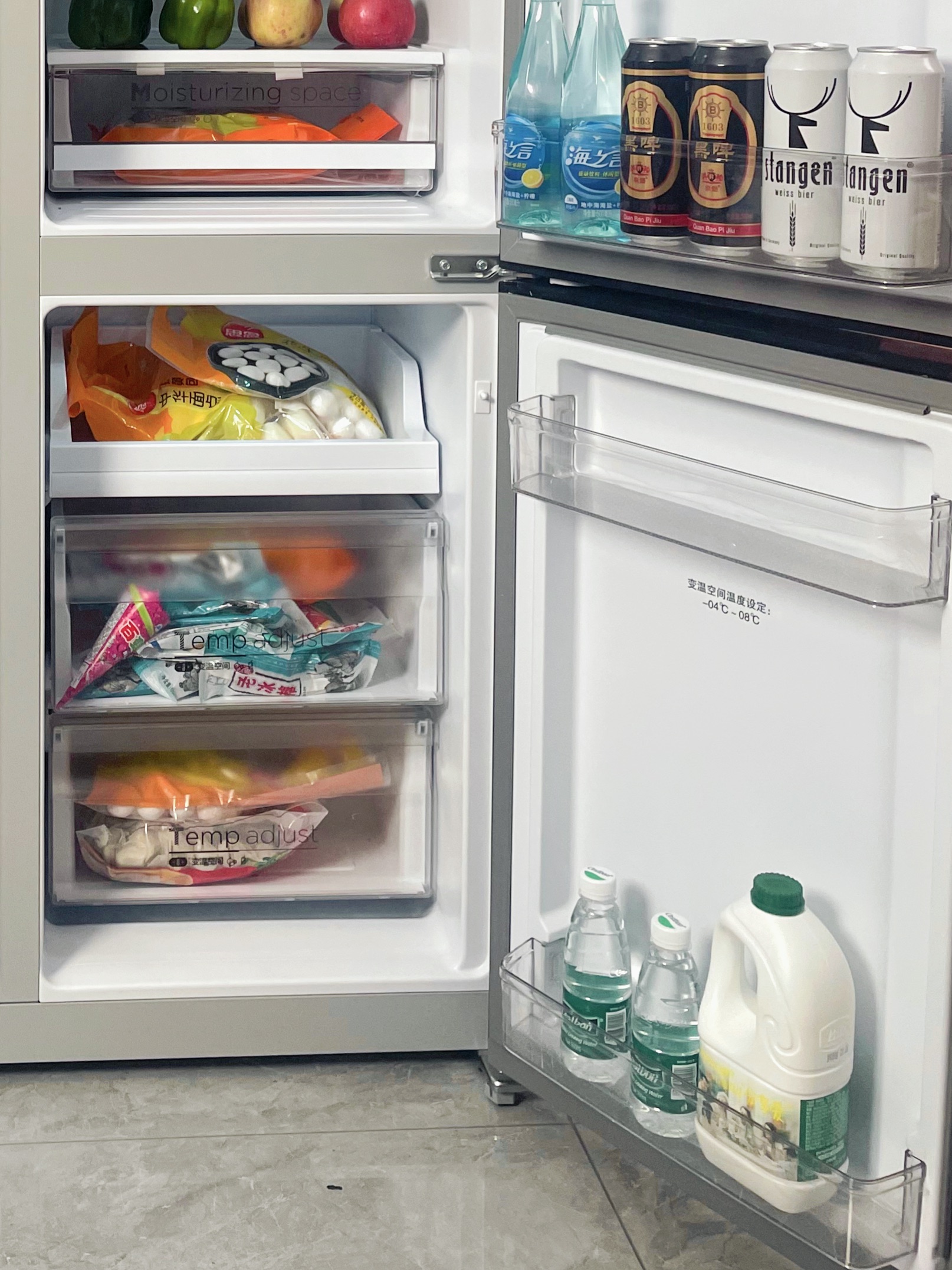 美的冰箱601升19分钟净味冰箱评测,海尔冰箱470和美的冰箱478哪个好