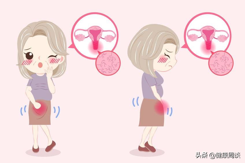 女生内裤上出现白带是预防什么吗,女性健康白带问题不容忽视