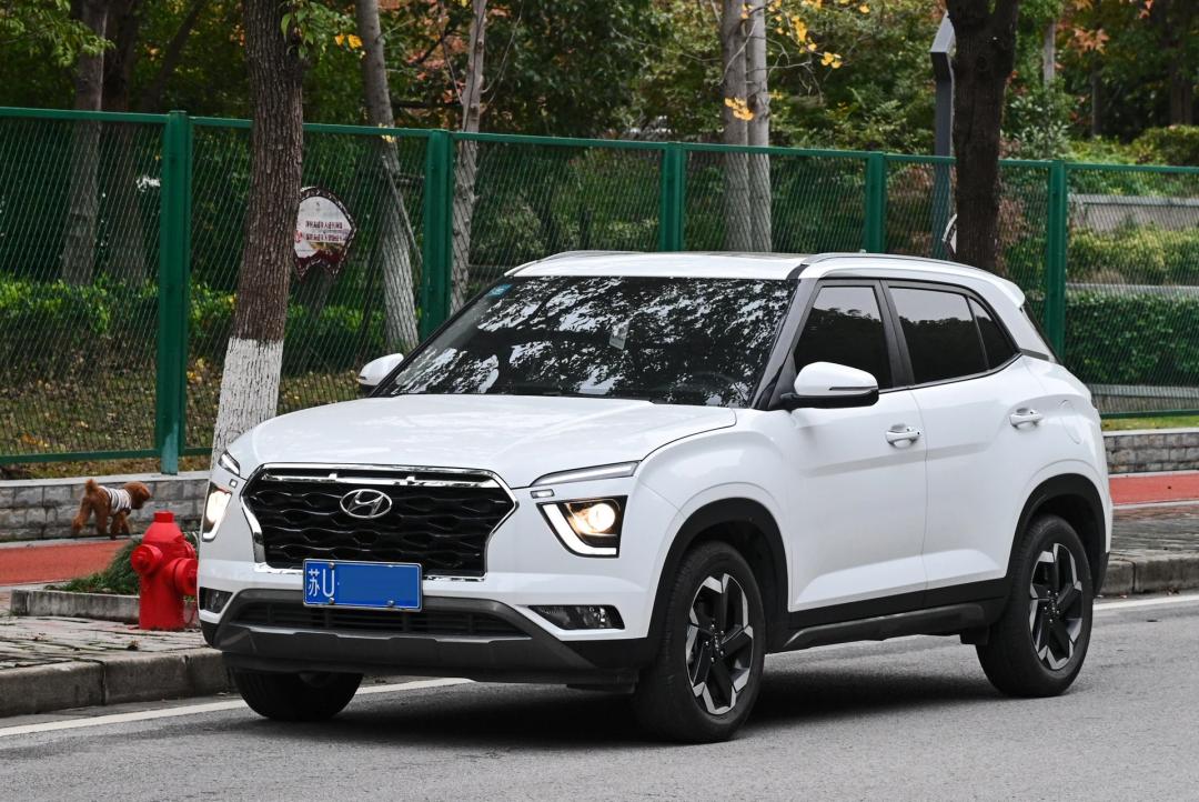 口碑最好小型suv现代ix25,浙江二手ix25现代5万