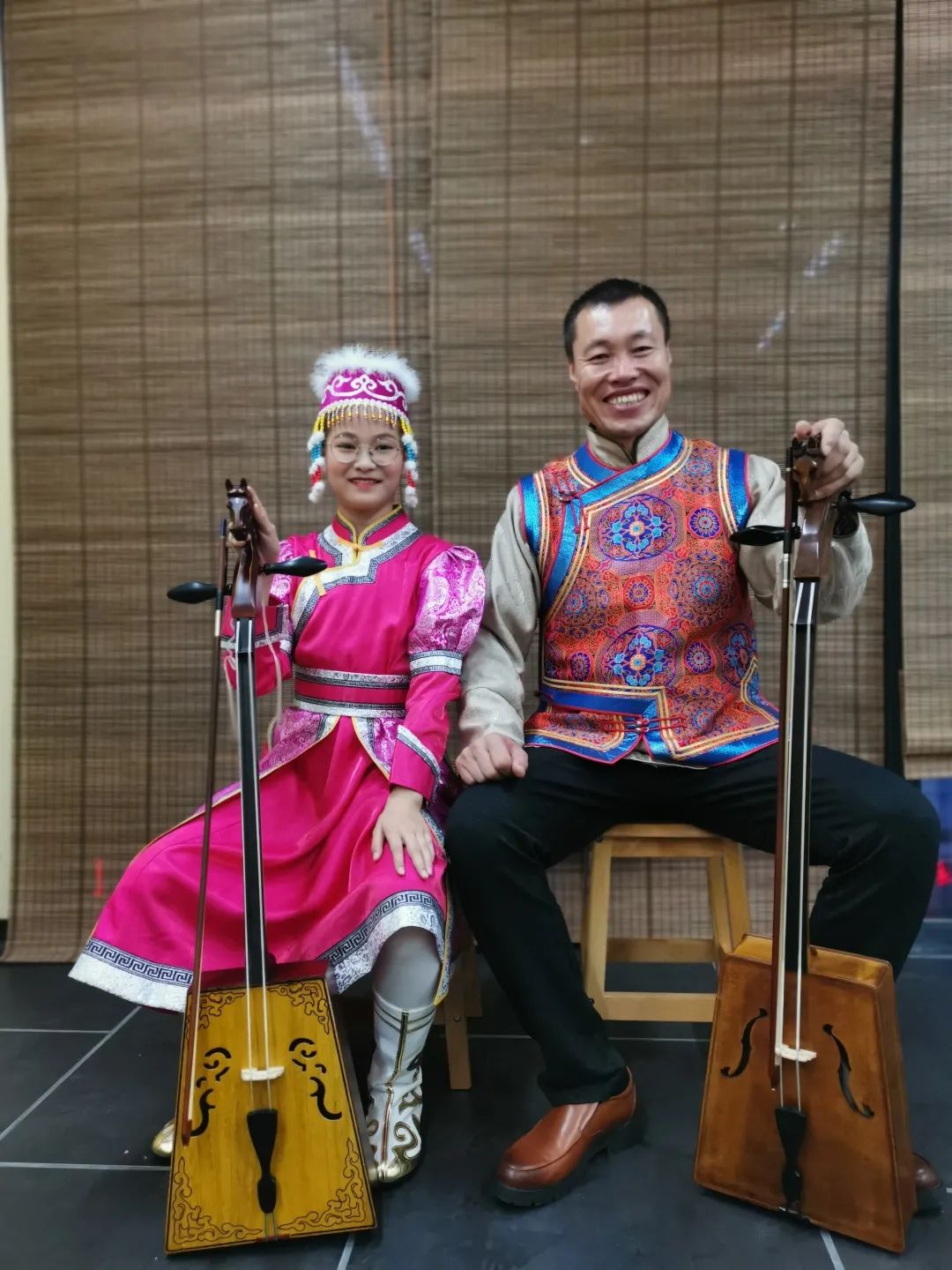 贺喜格图——来自大草原的游牧歌手在深圳