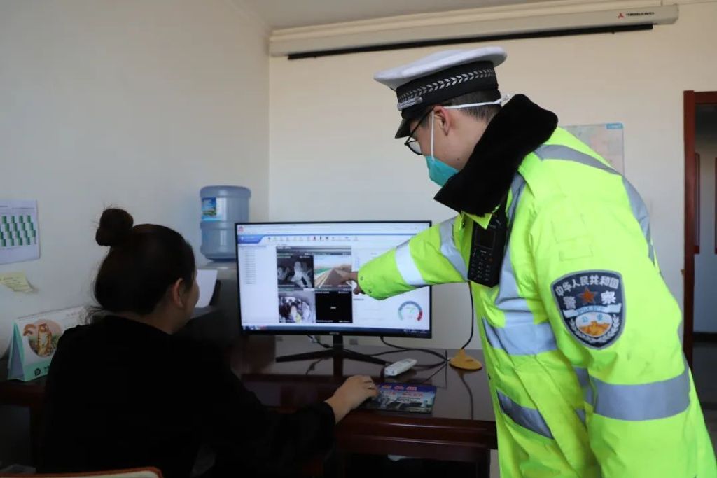 平安春运 交警同行 | 2023年春运拉开序幕 朔州交警全力护航平安回家