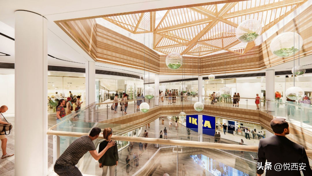 宜家·荟聚西安,宜家荟聚西安布局图