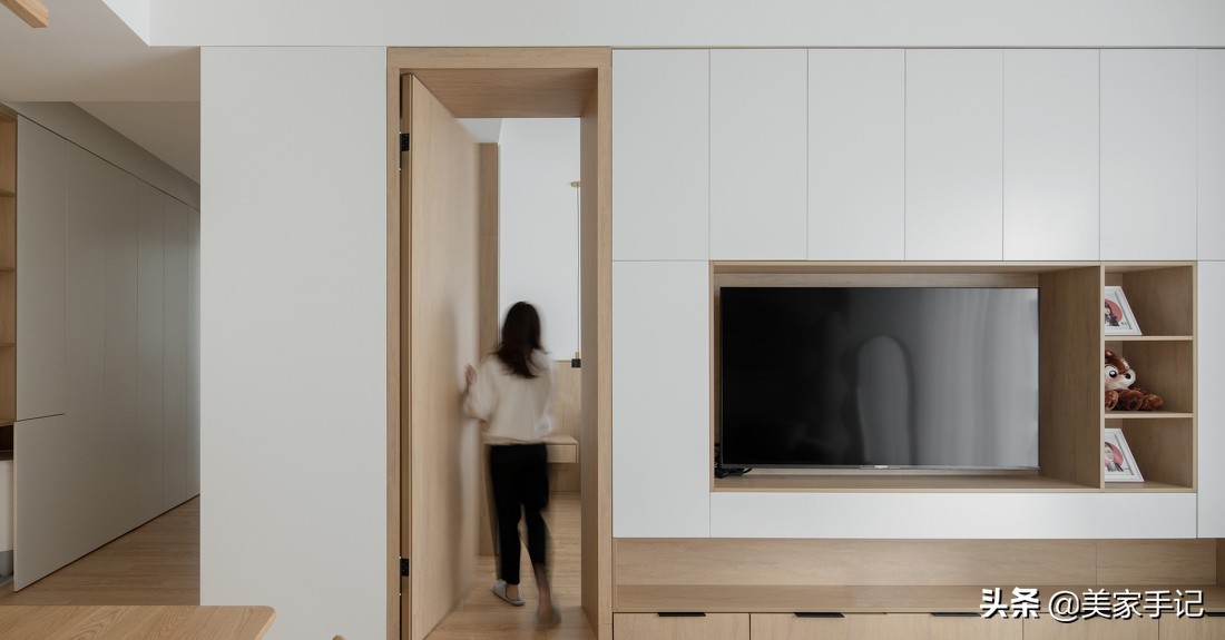 越来越多人装修,全屋装修不吊顶简单大方