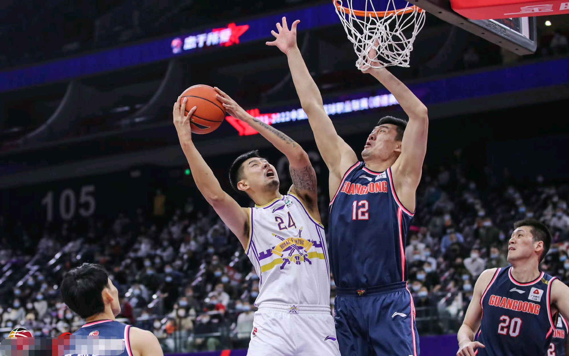 CCTV5直播！广东VS北控重振雄风杜锋复仇一雪前耻马布里破釜沉舟