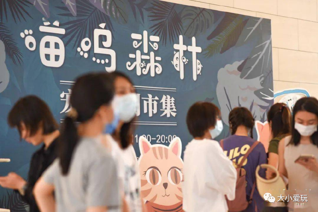 这些好吃好玩又好逛的宝藏市集回归啦！书市/鱼市/小吃夜市……