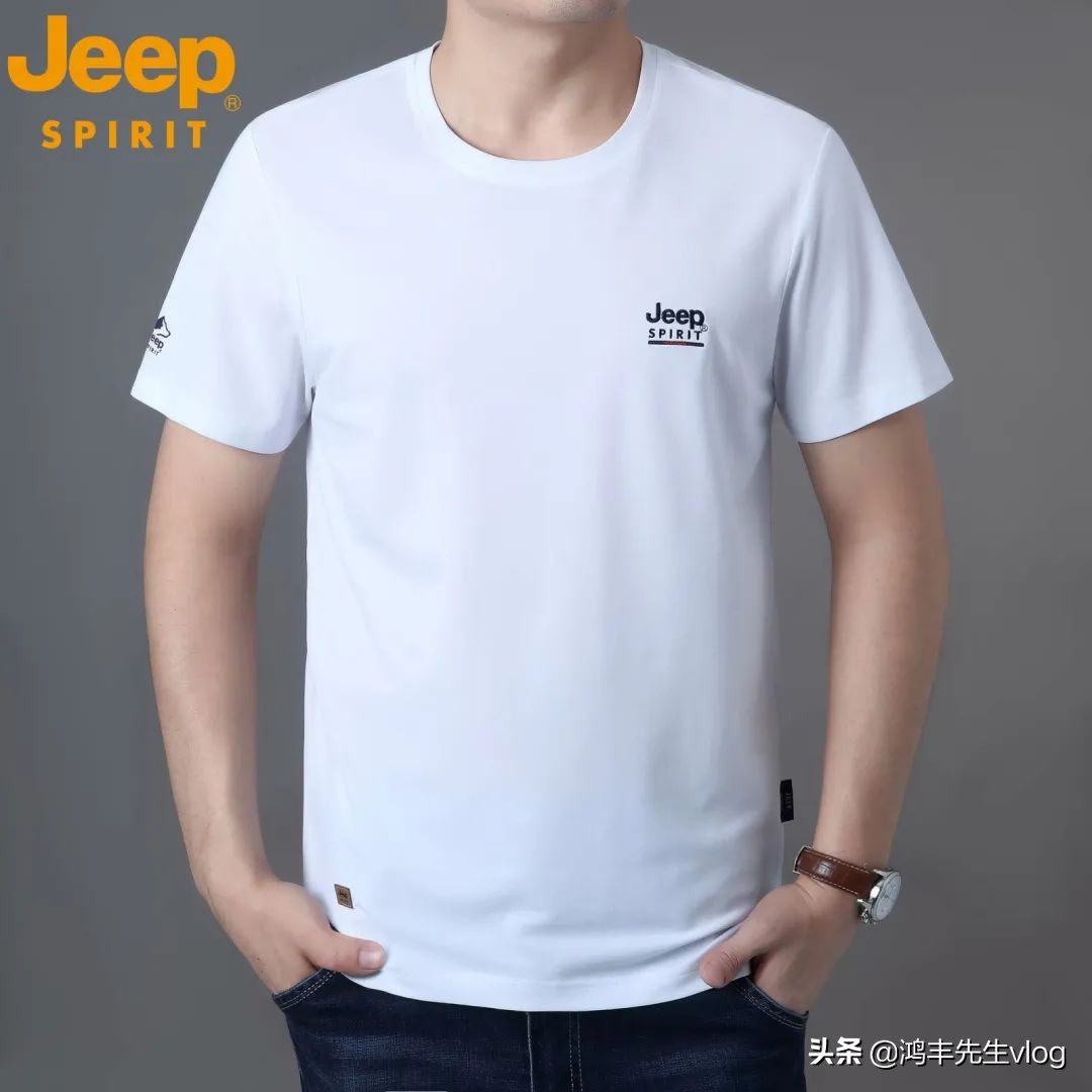jeep短袖t恤男款polo清仓,jeep短袖t恤上衣