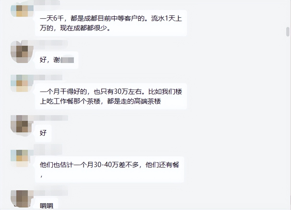 开茶楼每天营业额多少,开茶楼有哪些投入