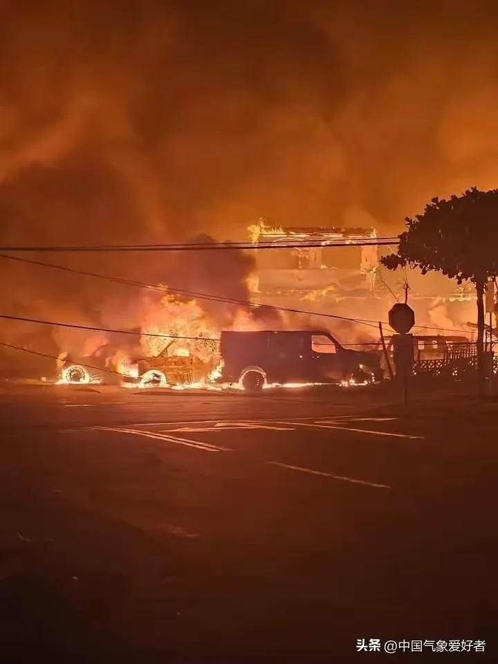 夏威夷大火对气象的影响,夏威夷大火背后原因