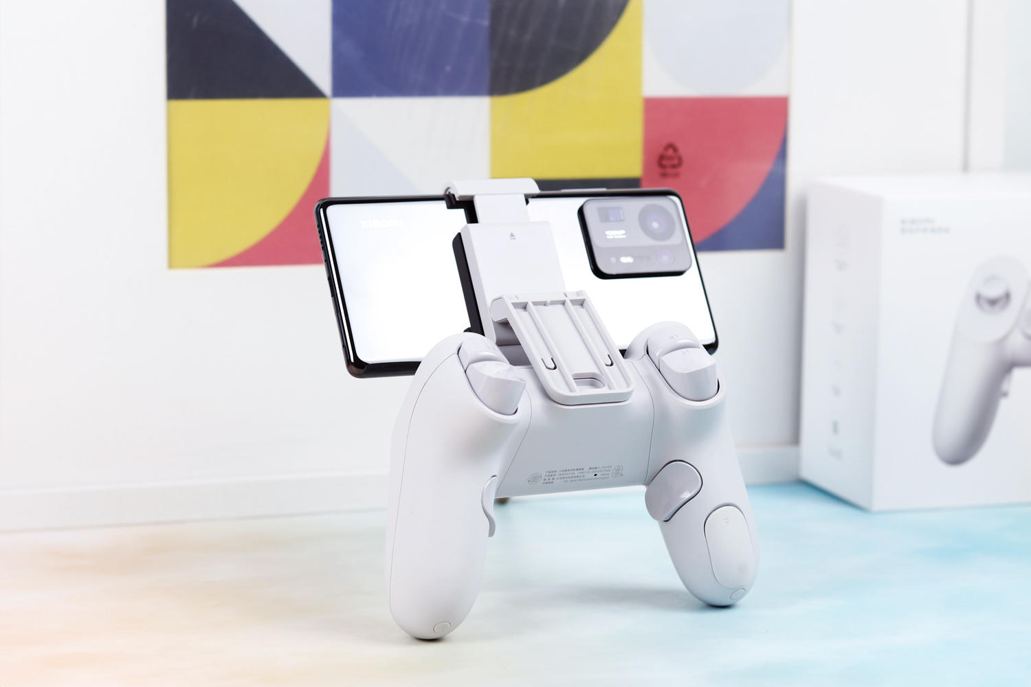 小米手机游戏手柄精英版,游戏通吃手柄