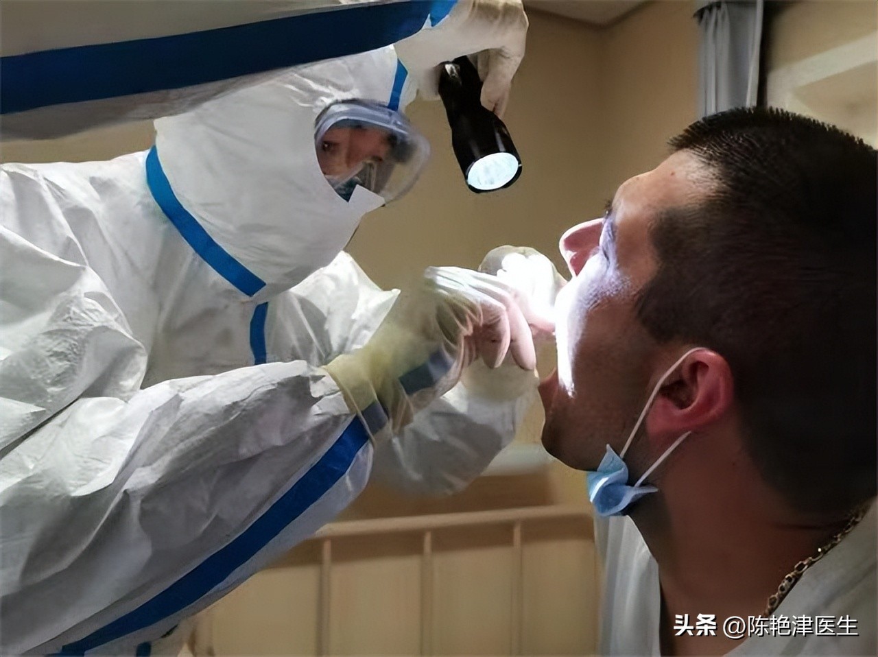 咽炎查出食管癌,以为是慢性咽炎却是食管癌