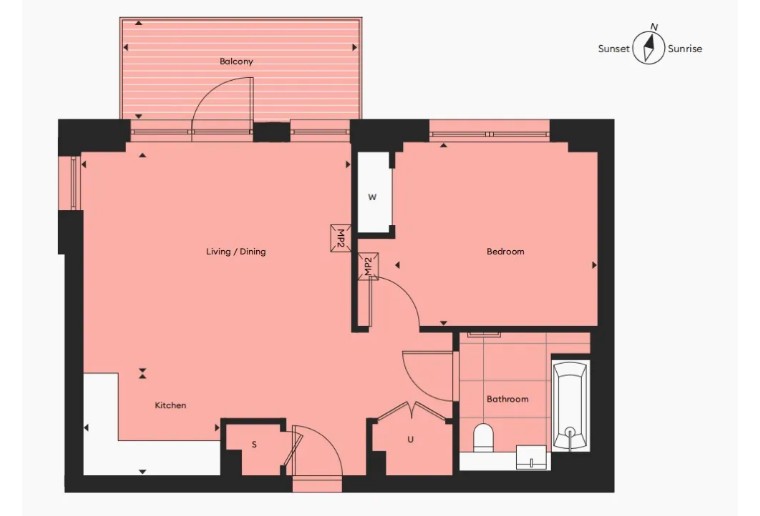 二区价格一区地段肯宁顿宝藏小区OvalVillage