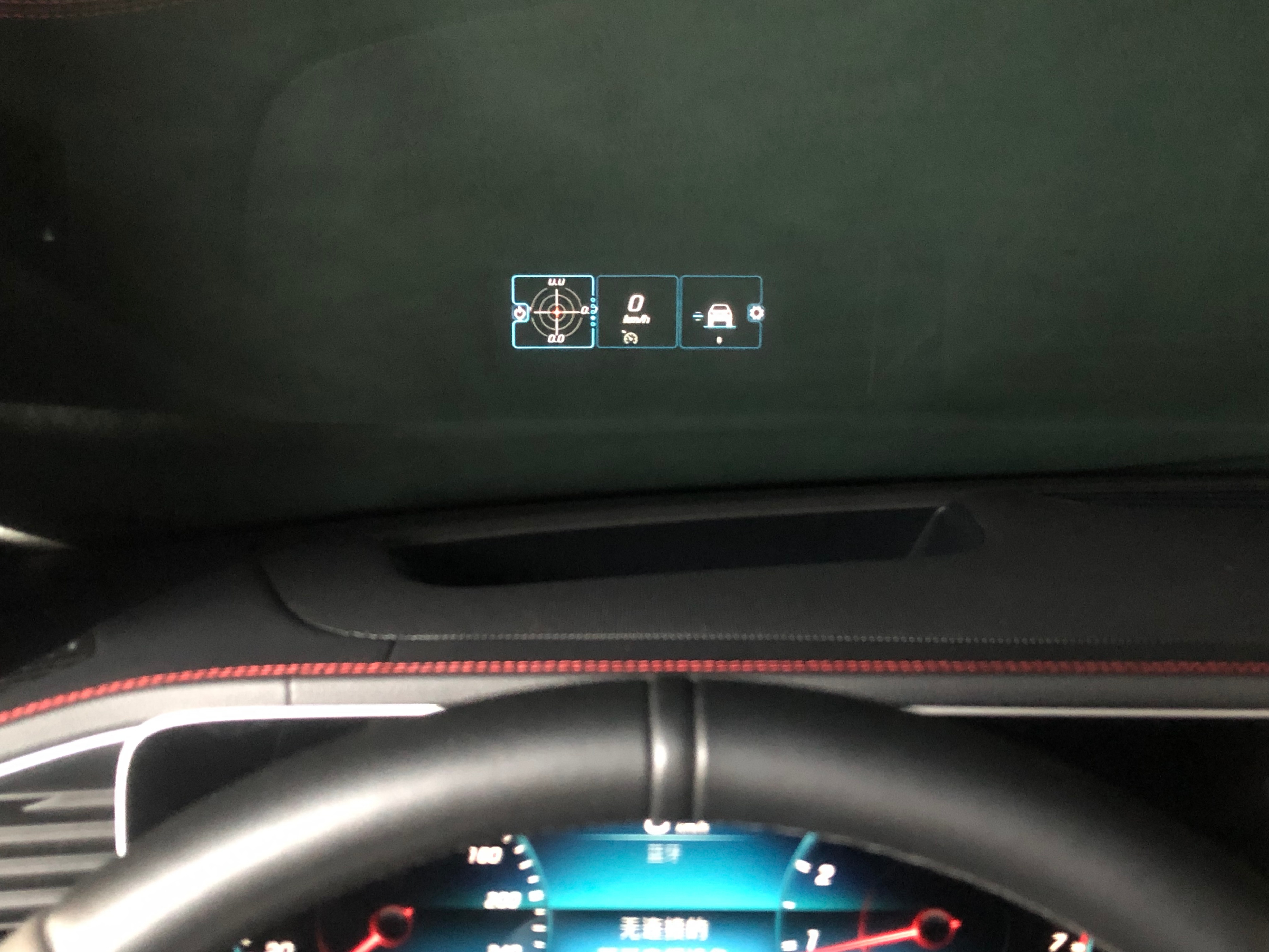 奔驰amggle53车道辅助,奔驰gle53amgcoupe抬头显示