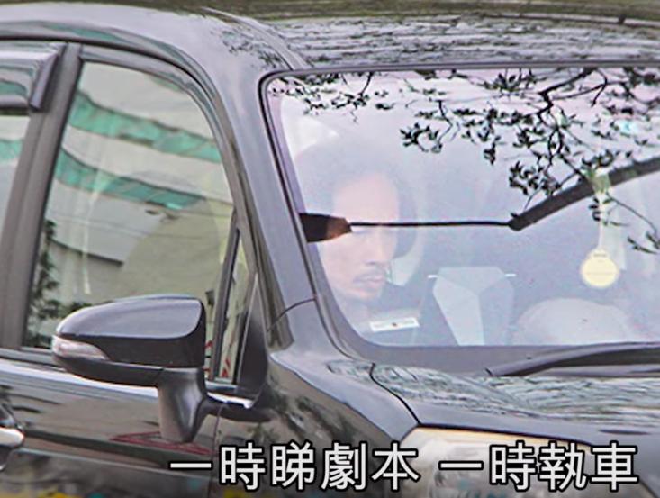 陈豪香港街头拍戏,陈豪有没有脱发