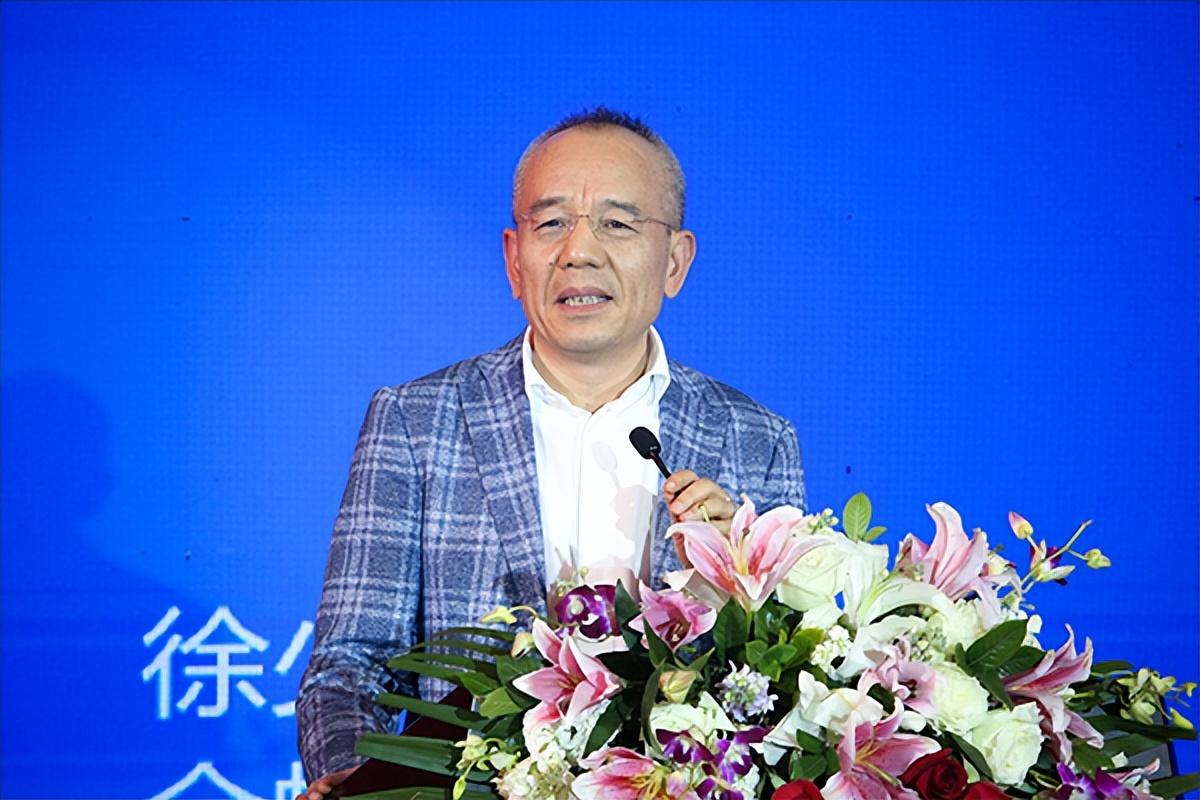 金蝶软件徐少春,金蝶集团徐少春迎接ebc拥抱新时代