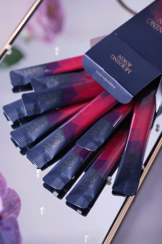 玫莉蔻水光精粹微囊面膜,玫莉蔻安瓶精华补水面膜