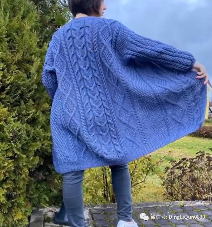 创意洋气针织开衫,针织外搭开衫中长款高档