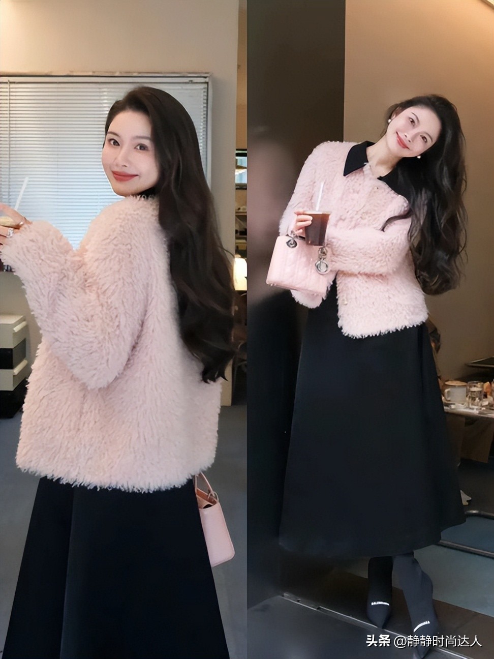 穿搭的关键在于色彩！学会“黑色+彩色”配色方案，简单时髦