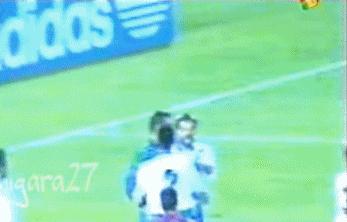 门将吐口水卡洛斯,门将评价卡洛斯任意球