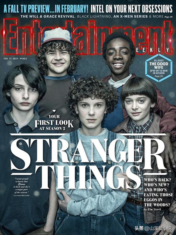 美剧推荐怪奇物语类型,科幻美剧怪奇物语1-4季超清全集