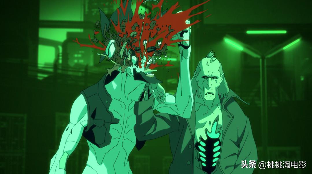 豆瓣9.2，爱死这绝望又浪漫的赛博动画