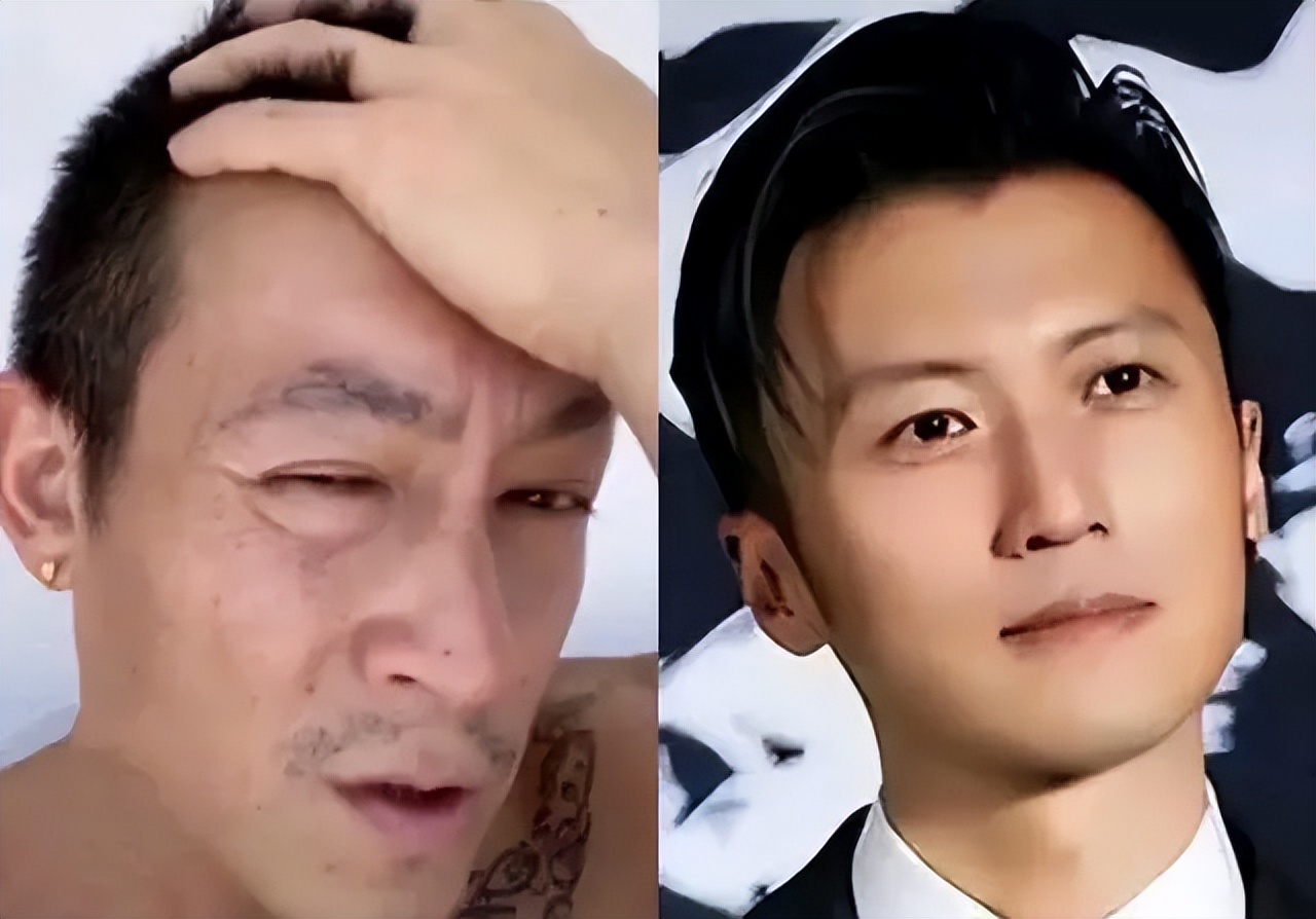 谢霆锋陈冠希骨相,陈冠希谢霆锋40岁对比