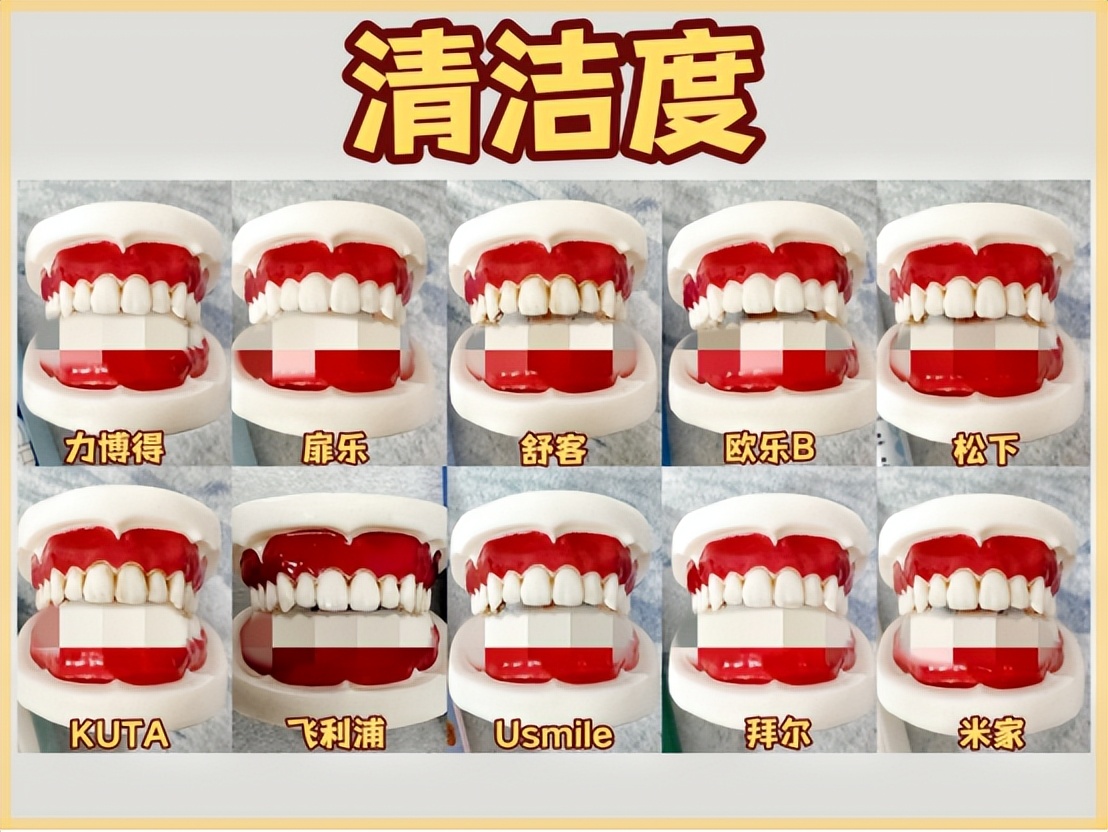 小米飞利浦usmile电动牙刷哪个好,飞利浦电动牙刷和小米的哪个更好